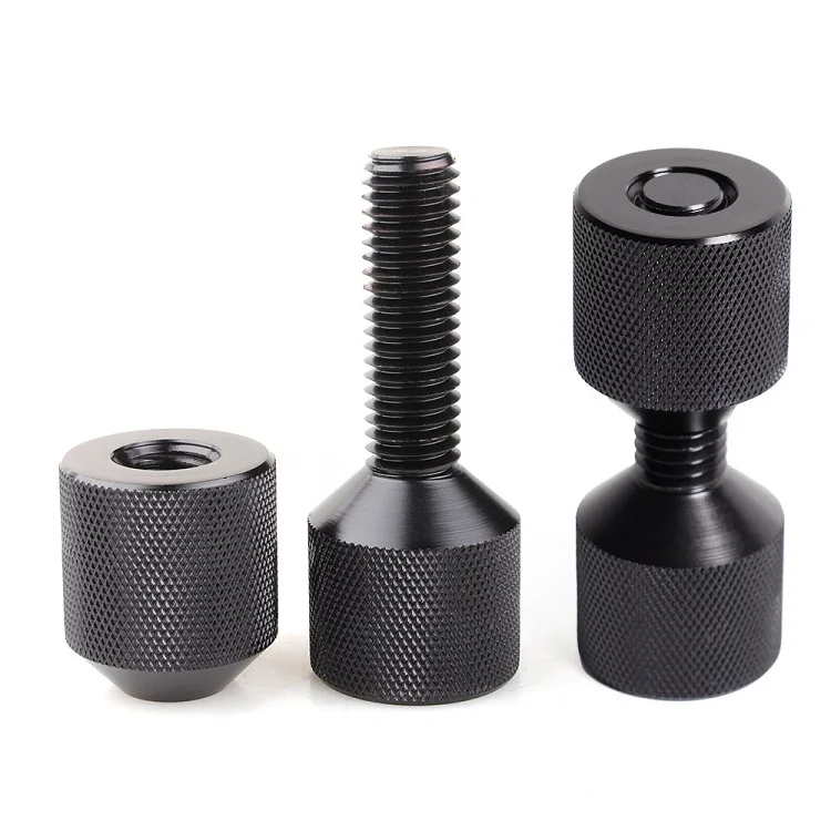 OEM CNC Machining Double Hole Pin Aluminum Alloy 2-hole Flange Alignment Pin Alignment Pin