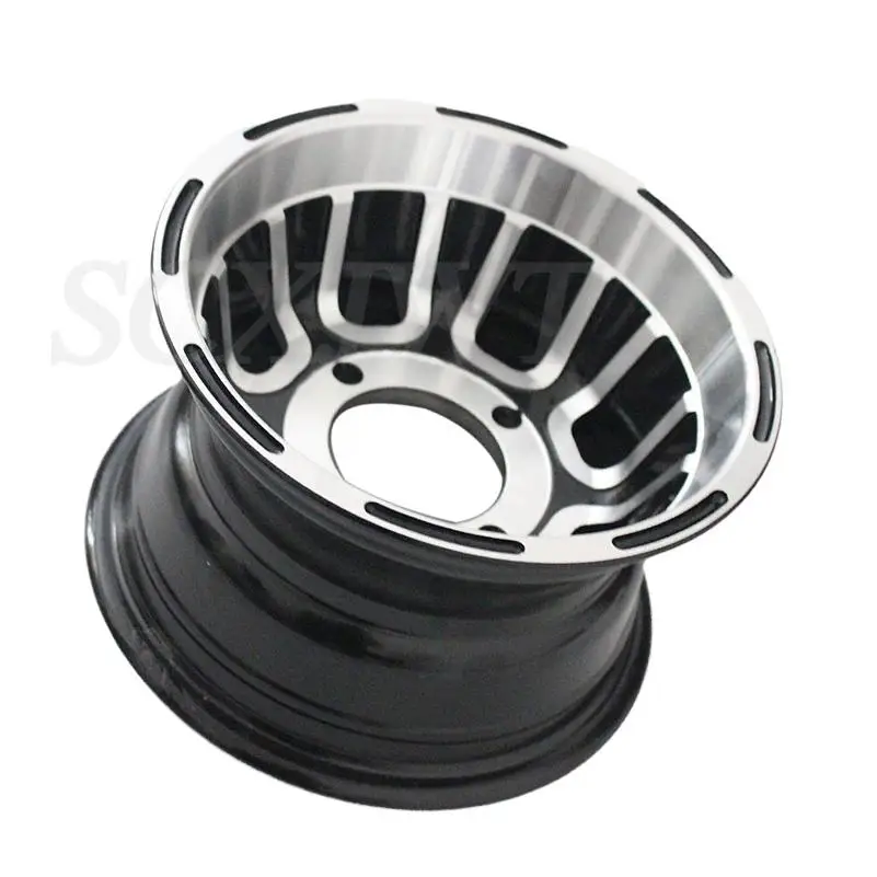 8 Inch front tyre Aluminium Alloy Wheel Hub Wheels Vacuum Rims Monkey Bike Motorcycle Accessories Modified