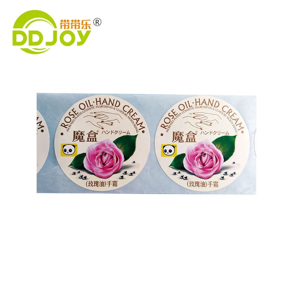 Popular matte effect custom honey jar security tamper proof seal label sticker for food packaging