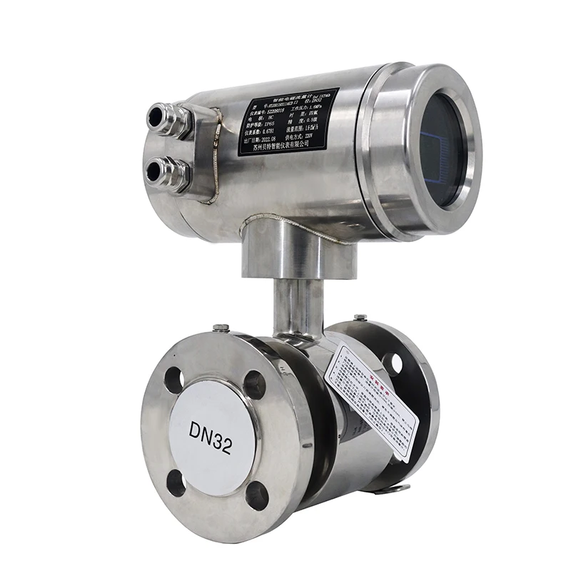 Low Price  anti-acid Electromagnetic Flowmeter industrial chemical flow meter Digital Water Flow Meter Magnetic Flowmeter