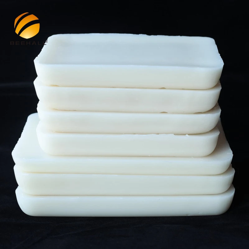 BEEHALL Cheap Bulk Printed Price Natural Organic Crayons Candle Stick 100% Pure Beeswax Block Product