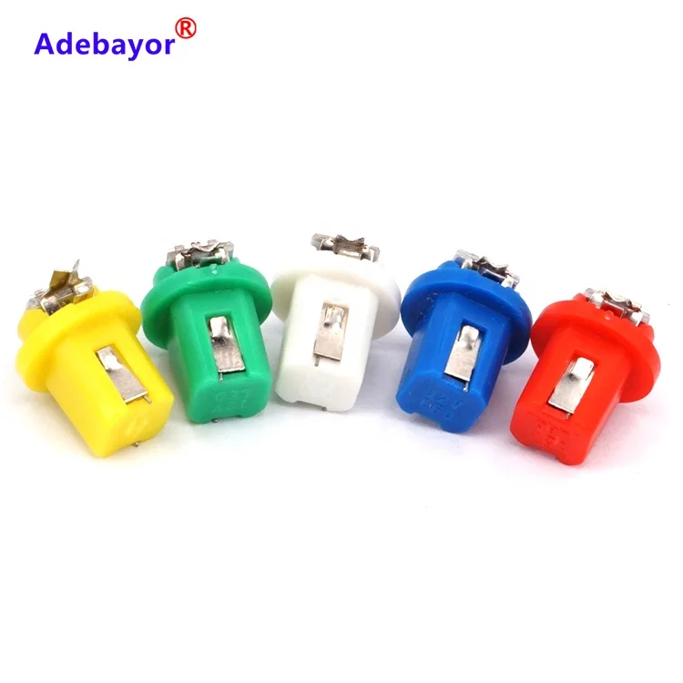 B8.5 5050 1 Led Canbus Auto Interior Light Side Indicator Lamp Bulbs License Plate Light DC12V Car Dashboard Lights