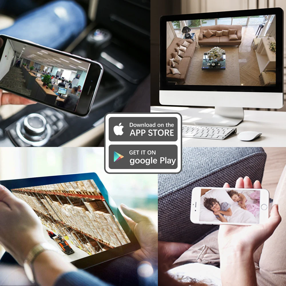 Dahua HAC-HFW1800TH-A-0360B 4K Real-time HDCVI IR Bullet Camera Max 4K resolution real-time video transmission