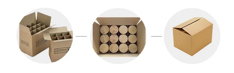  Custom size and color black bamboo lid for glass candle
