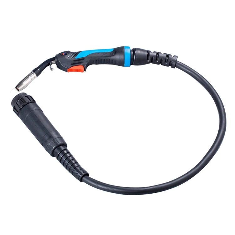High Quality Binzl 180A MIG Welding Torch with Euro Connector 3M 4M 5M Cable for Welding