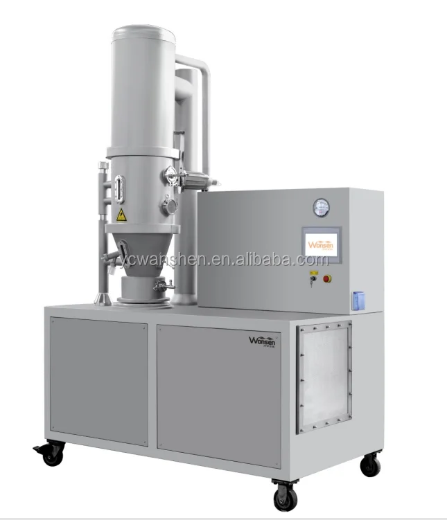 Lab scale Multifunctional fluid bed dryer coating granulator supplier