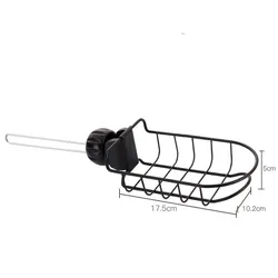 Adjustable Sink Drain Rack Sponge Storage Faucet Holder Soap Drainer Shelf Basket Organizer Kitchen Bathroom Accessories