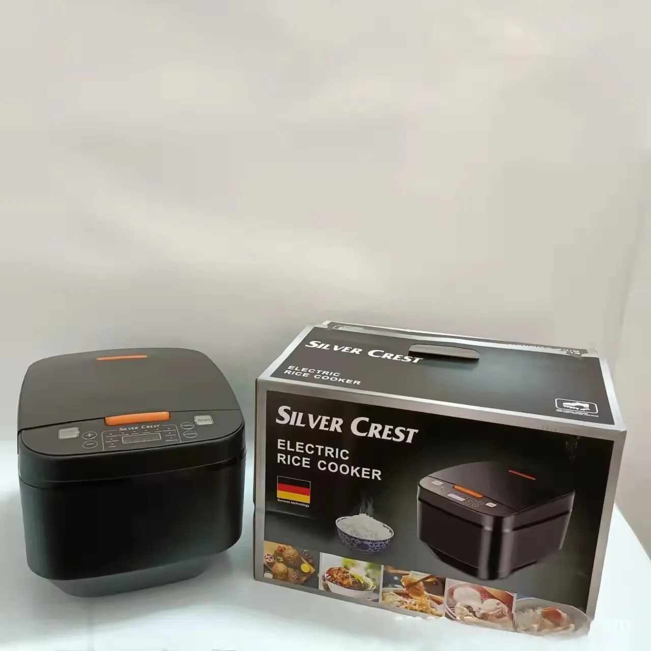 In stock 5L Automatic Smart Digital Touch LCD Multi Non-Stick Home Electric Digital Rice Cooker