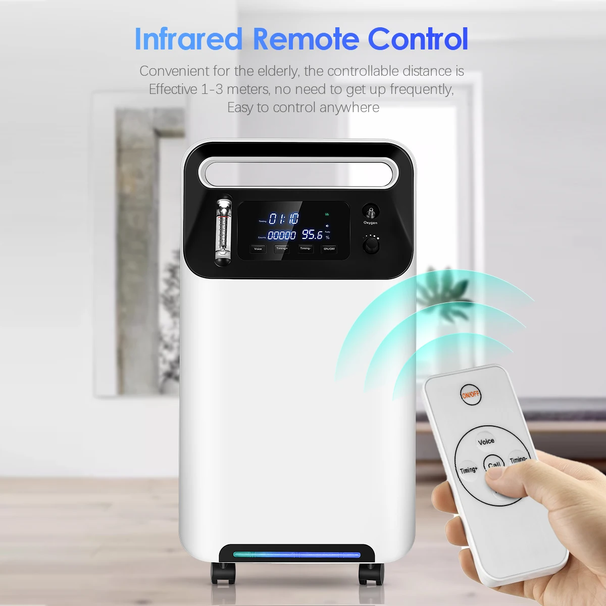 Medris 10L Medical Grade PSA Oxygen Generator Plant with Lithium Zeolite Oxygen Generation Oxygene Concentrator