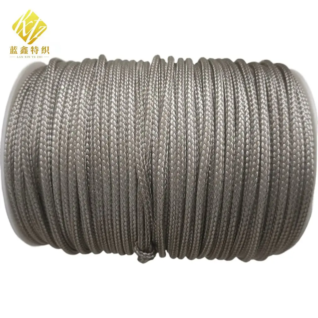 Factory Price UHMWPE Rope Kite boarding Surfing Cord Surfing 16 strand uhwmpe rope for Spearfishing Shooting Line with pigtail