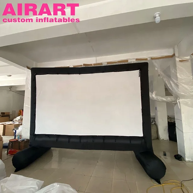 Latest inflatable floating movie screen