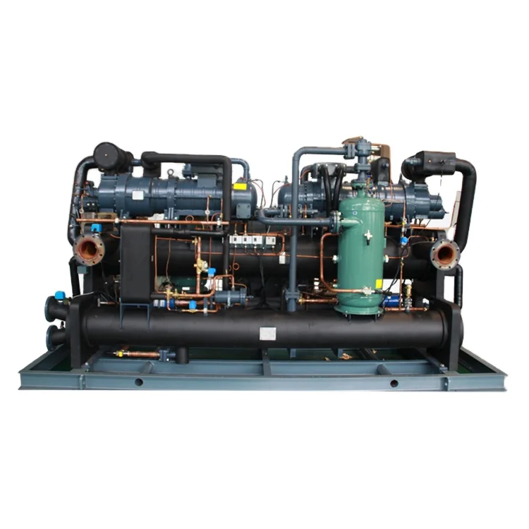 
Анти-коррозия передача промышленного винтового компрессора воздуха система водяного охлаждения 