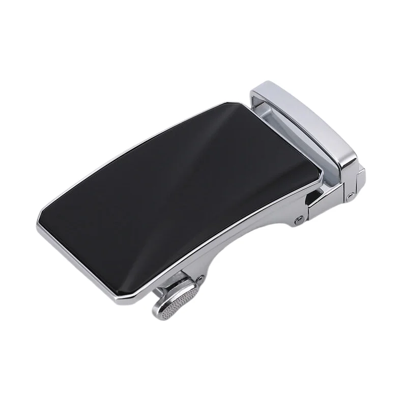 Autometic Buckles Wholesale Men Buckles Leather Belts Buckles in Zinc Alloy in black, nickel or gold color can custom