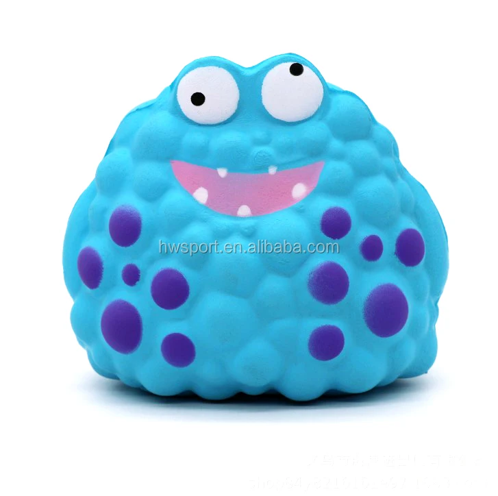 Kawaii Colorful Sea Snail Slow Rising Squishy Toys Charm New Custom PU Soft Food Toys Scented Animal Stress Relief Toys