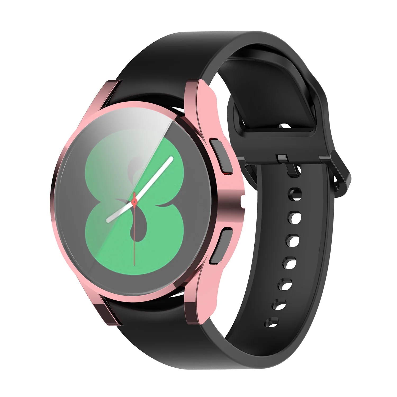 Мягкий защитный чехол для Samsung Watch 4 40/44 мм стильные чехлы часов из ТПУ в полной