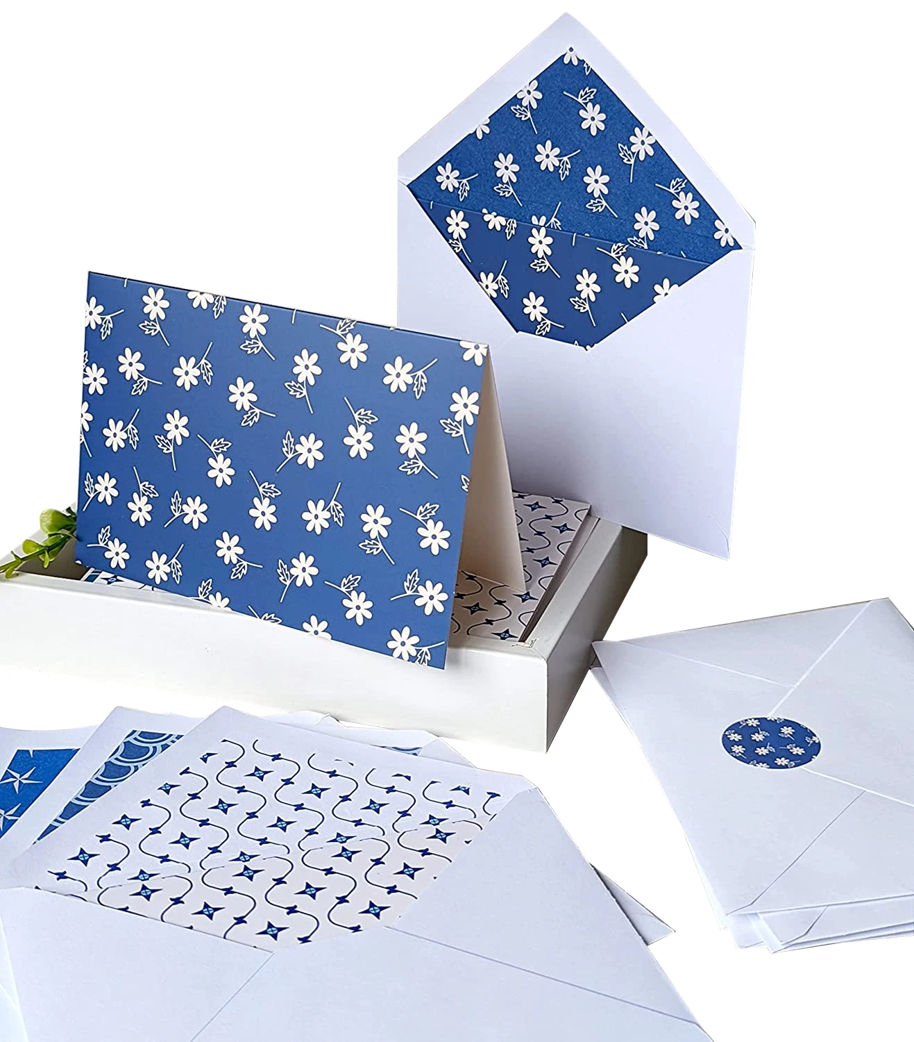 100 All Occasion Assorted Blank Cards Bulk Box Greeting Set Thank You Notes cards thank you cards  All Occasions 4x6 Inch Blank