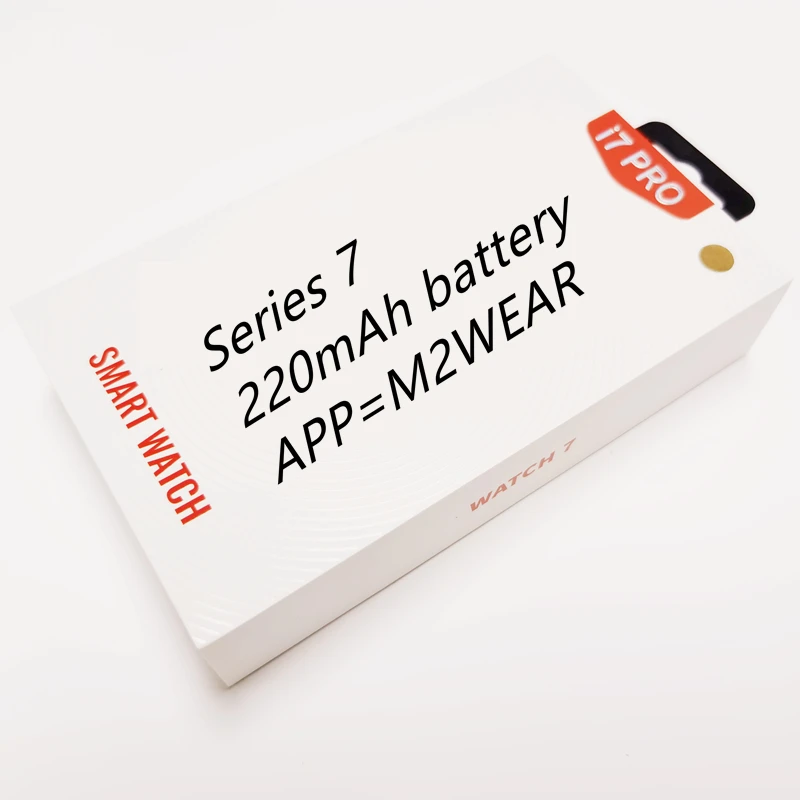 Смарт-часы Reloj Inteligente IWO Series 7 i7 Pro BT, с сенсорным экраном, IP67, водонепроницаемые Смарт-часы i7pro с играми, 2022