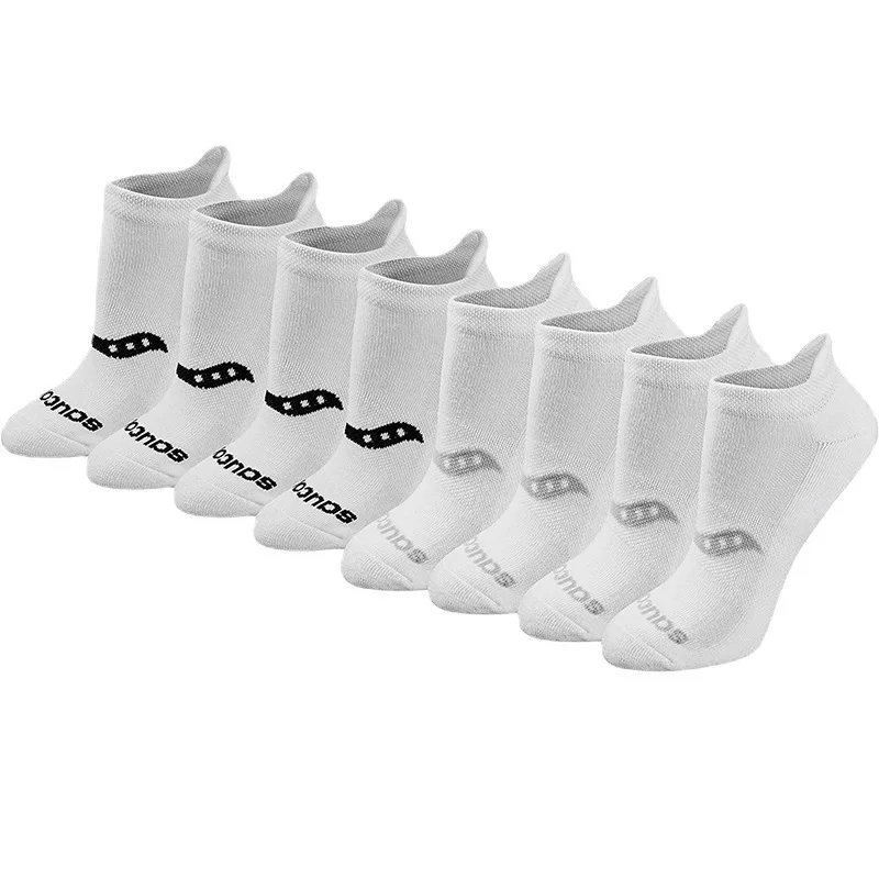 Customized Simple Sport Athletic Running Performance Heel Tab Athletic Breathable Comfortable Cotton Short Ankle Socks