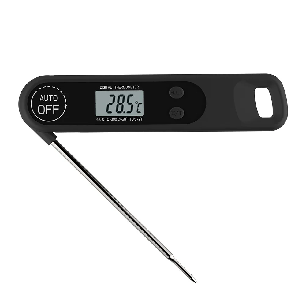 Smart Digital Instant Read Meat Thermometer With Backlight Lcd Waterproof Household Kitchen Food Cooking Oven Bbq Thermometer