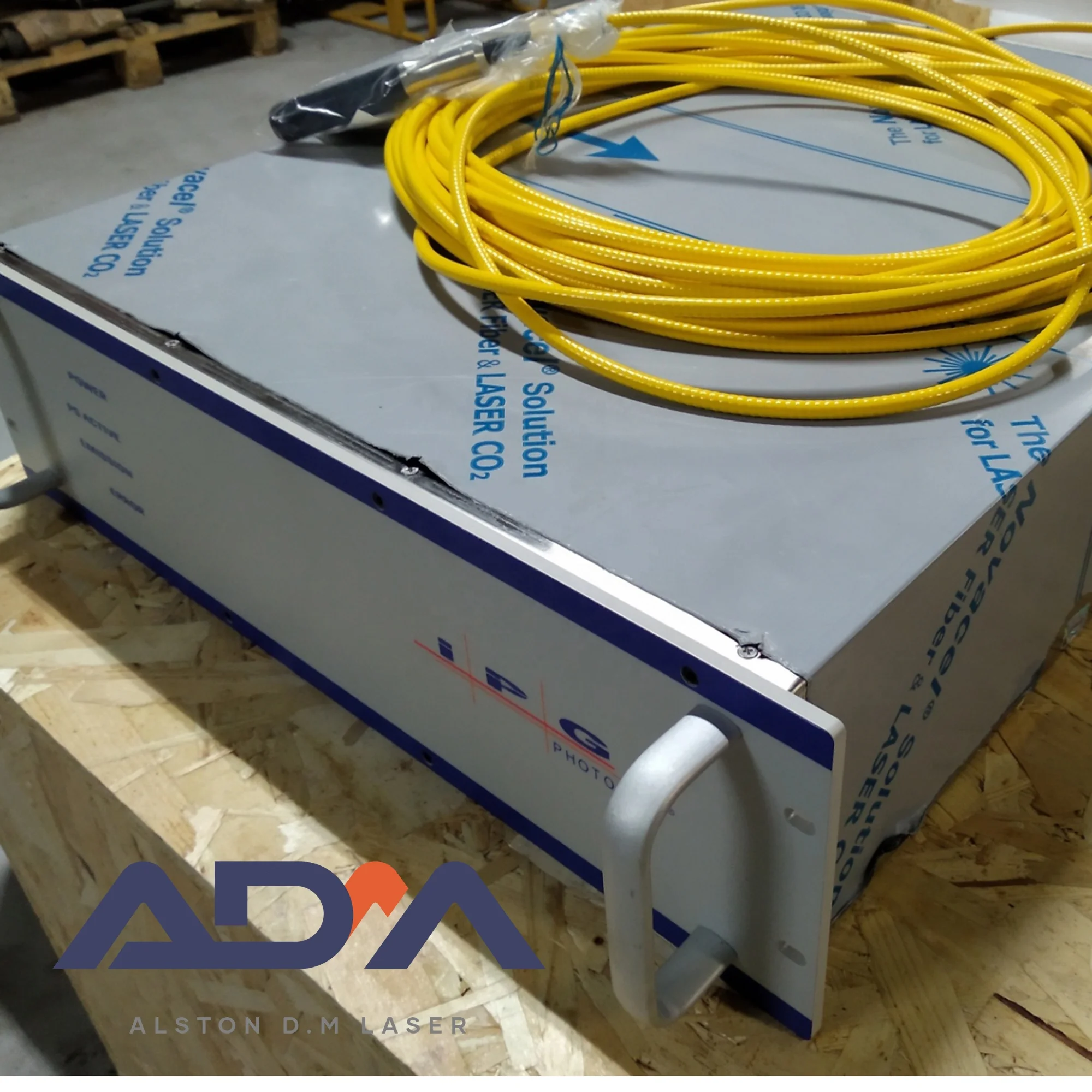 20/25/50um Optical Fiber Yellow Cable For IPG Raycus MAX JPT Reci Customized QBH Fiber Laser Cable