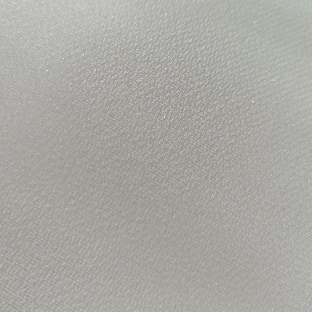Twill White Fusing Woven Interlining Fabric for Garments and Clothing