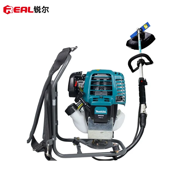 Factory Selling Backpack 4 stroke Gas Trimmer Makita Grass Cutter
