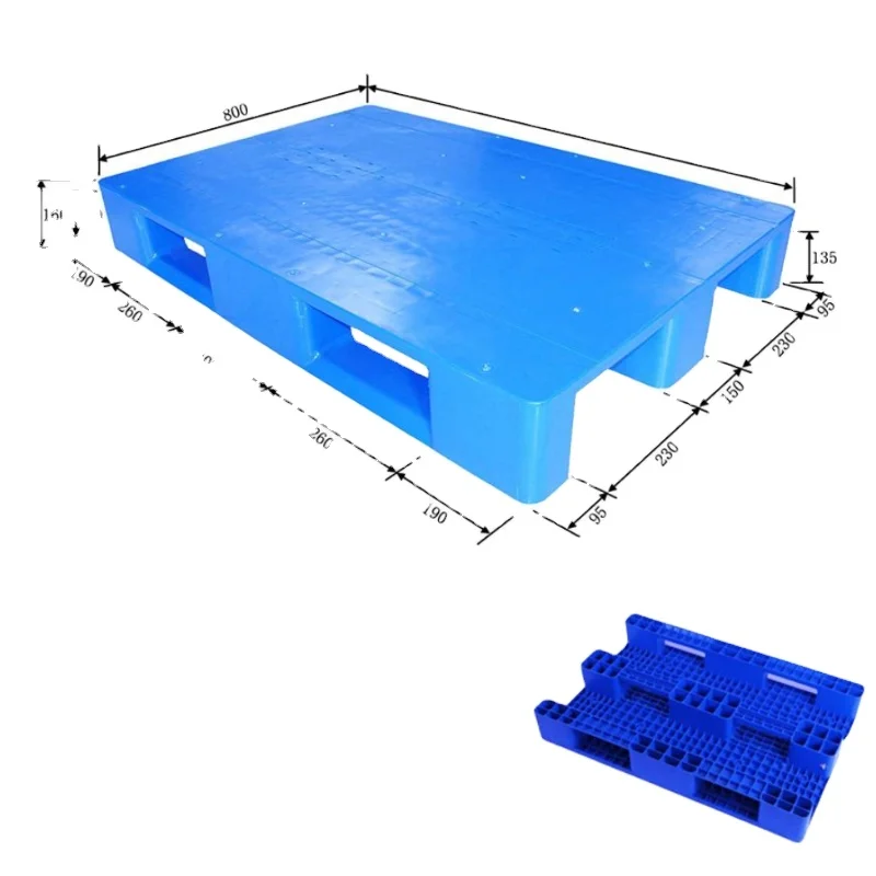 1200x800 mm solid surface steel bars plastic pallet price for warehouse rack