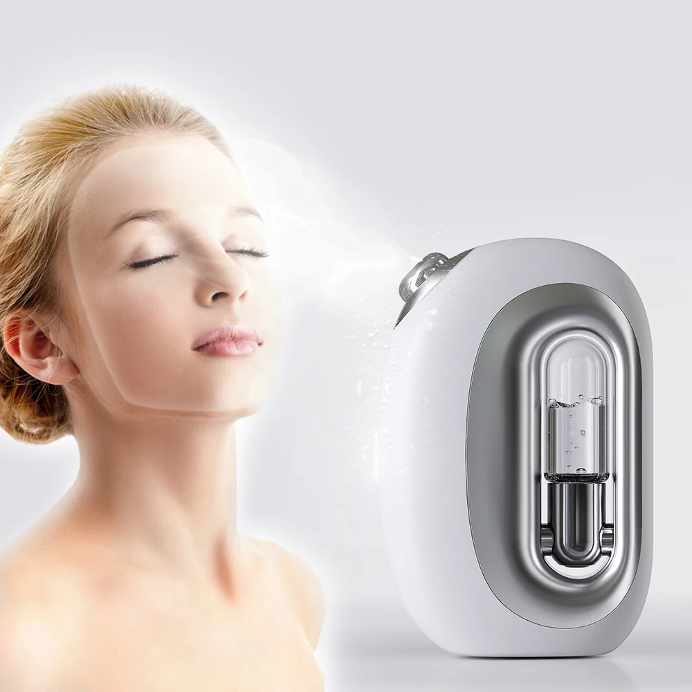 Rechargeable Nano Steam Face Hydrogen Spa mini nano sprayer type c electric mist sprayer machine