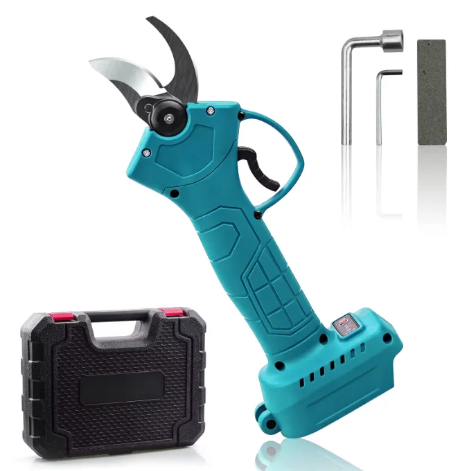 Electric Pruning Shears Professional Cordless Electric Pruning Tree Branch Pruner With 25mm 1.2inch Cutting Diameter