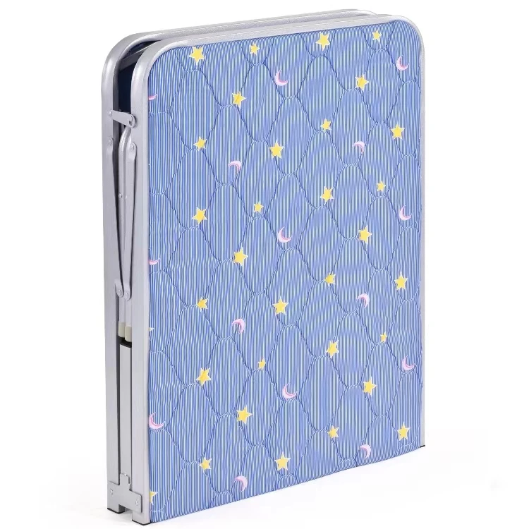 Source Factory Wholesale Two-Fold Space-saving Portable Foldaway Plank Invisible Bed for Hotel Hospital office school dormitory