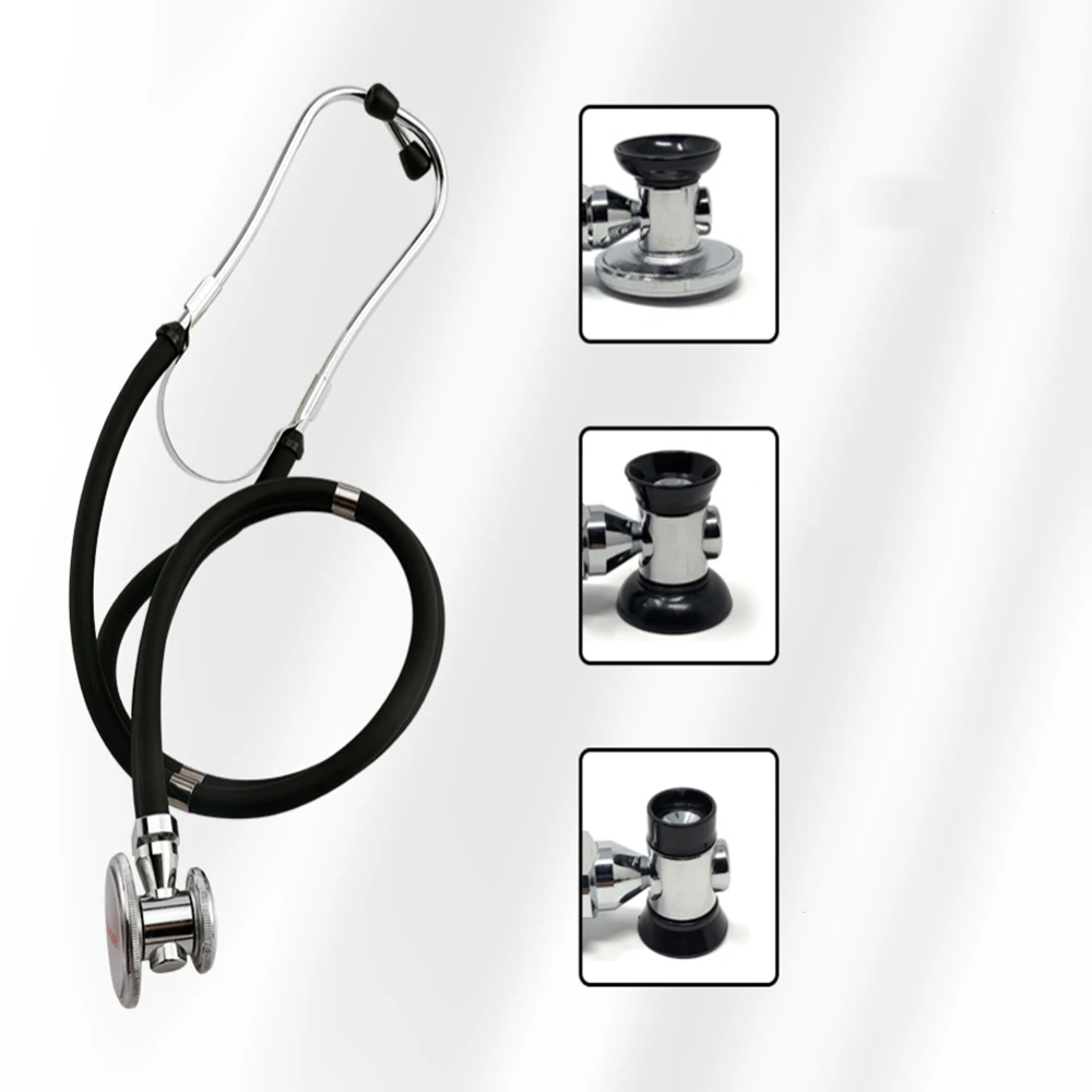 
Sinocare stethoscope cardiology medical device stethoscope dual head stethoscope 