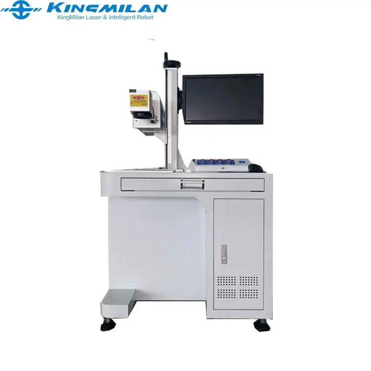2022 Hot Sales High Speed Flying Laser Marking Machine For Nut