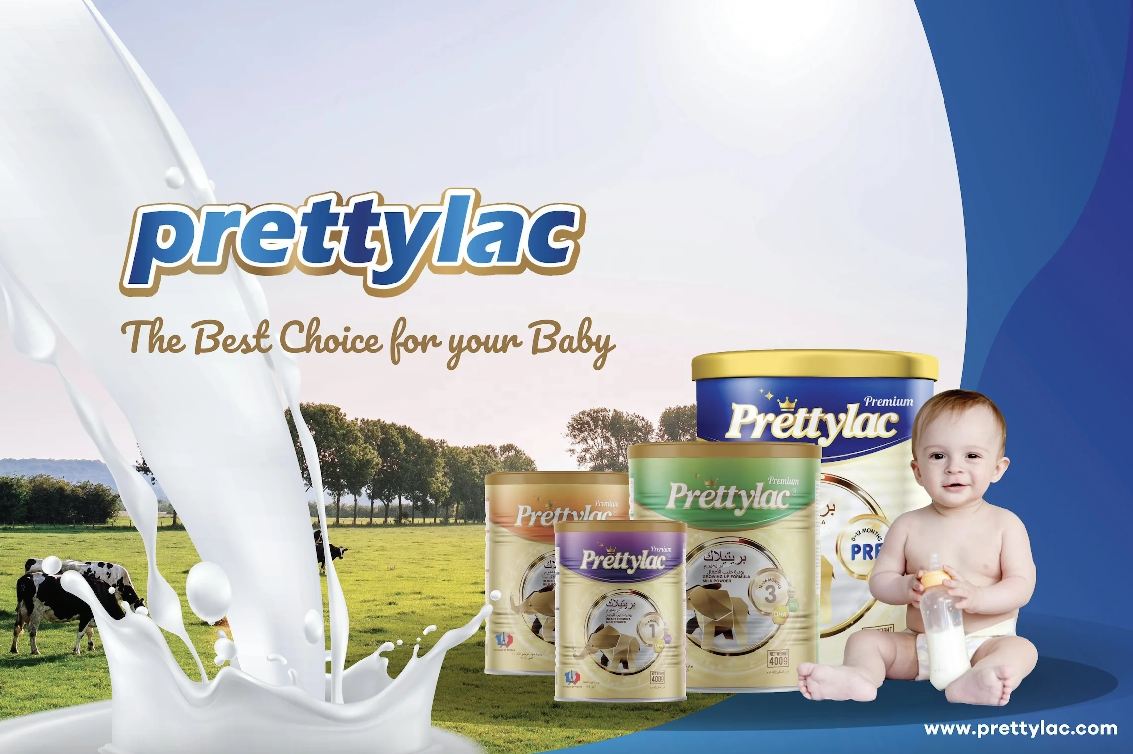 prettlac LF formula / prettylac baby lactose free formula powder /Medical formula