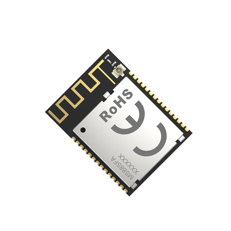Модуль nRF52840 Па MS88SFA PA/LNA ble module + 20 дБм силовая PCB антенна для диапазона 600 м модуль bluetooth