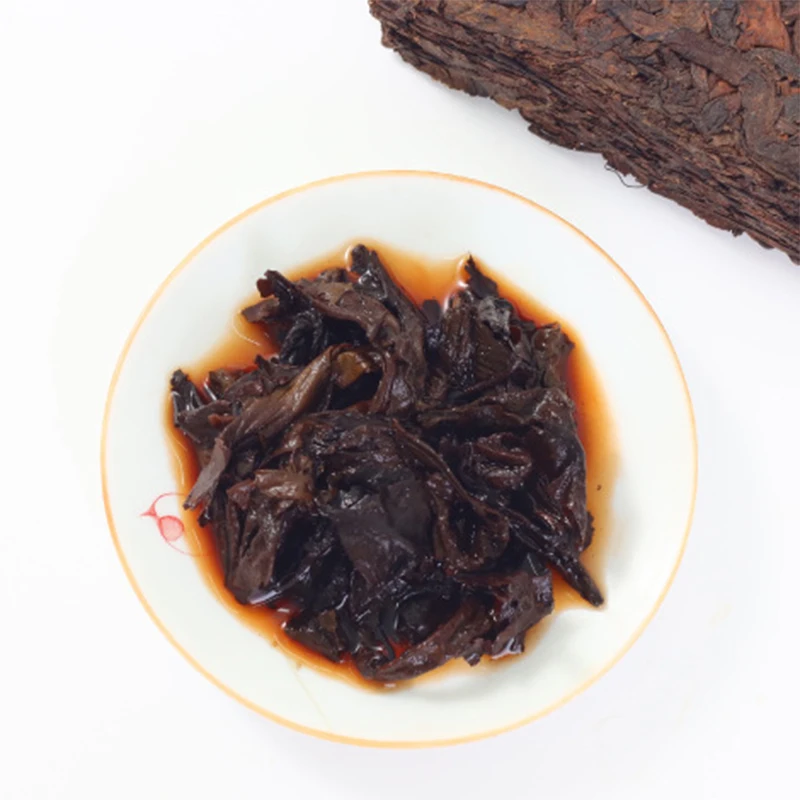 KAIYANGE Wholesale 2011 Ripe PUER Tea Yunnan LINCANG Ancient Tree 250 Grams PUER Tea Brick  Organic Healthy  Elite Tea