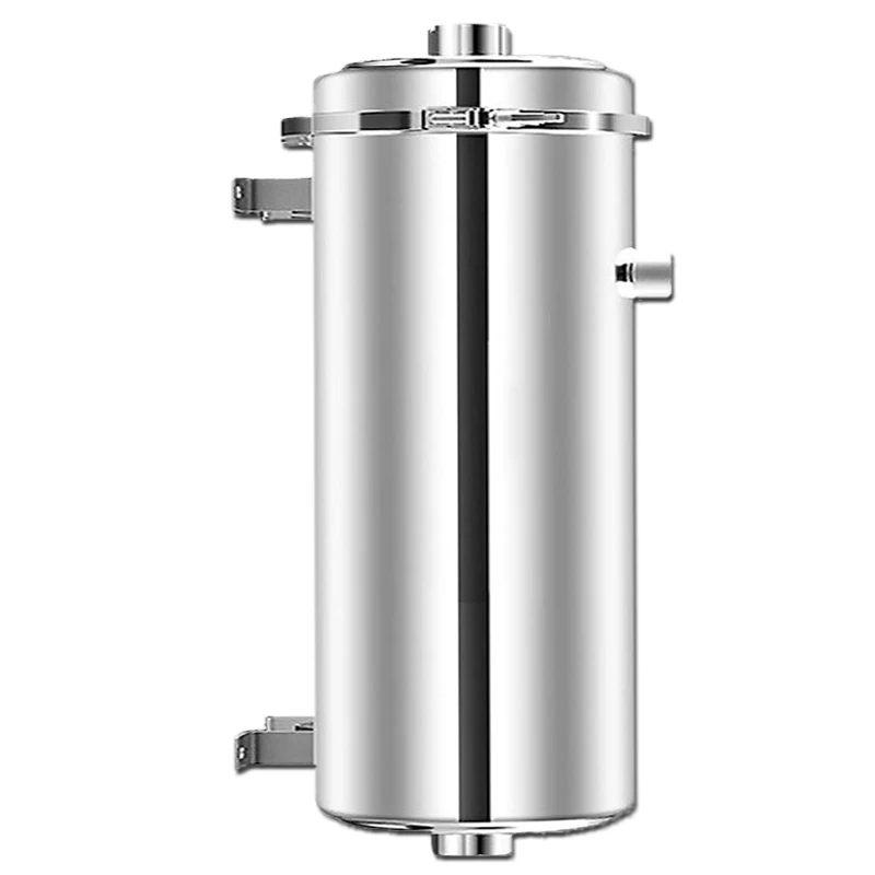 Commercial Water Filter 5000L/H Whole House Water purifier 304 Stainless Steel Housing filter Washable Uf PVC Membrane
