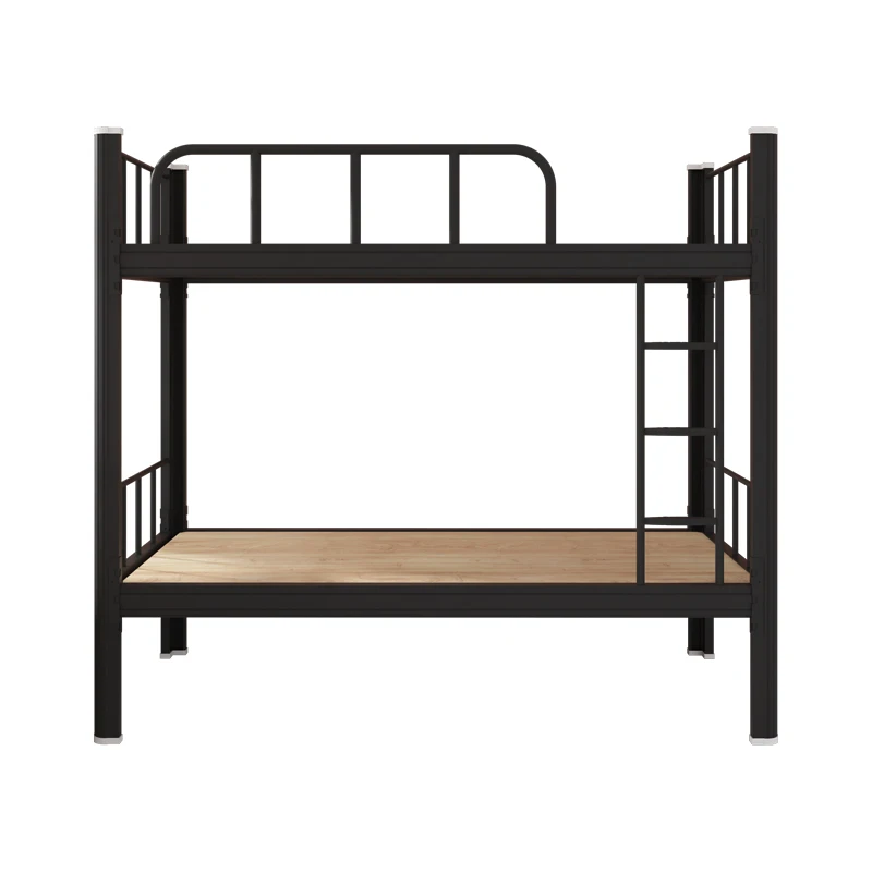 China Factory Wholesales Foldable Hospital Bed Iron School Dormitory Bed