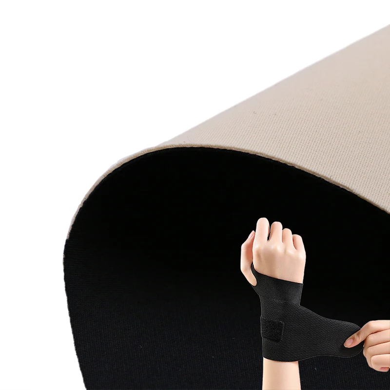 Factory customization 85%Nylon15%spandex Waterproof breathable nylon stretch composite fabric for rehabilitation protective gear