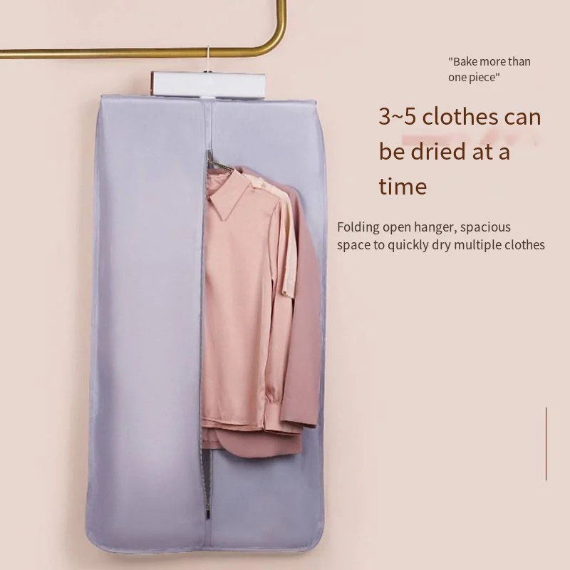 Factory wholesale the latest mini hanging clothes dryer Convenient clothes dryer baby clothes dryer can be customized OEM label