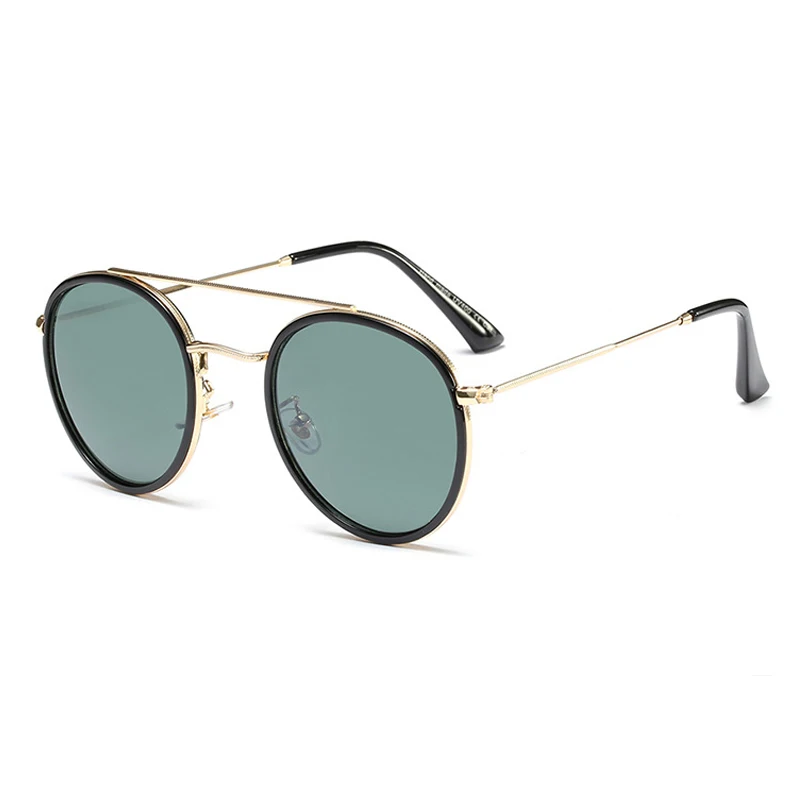 F92192 Metal Material Gafas De Sel Small Frame Eyewear Sun Shades Glasses