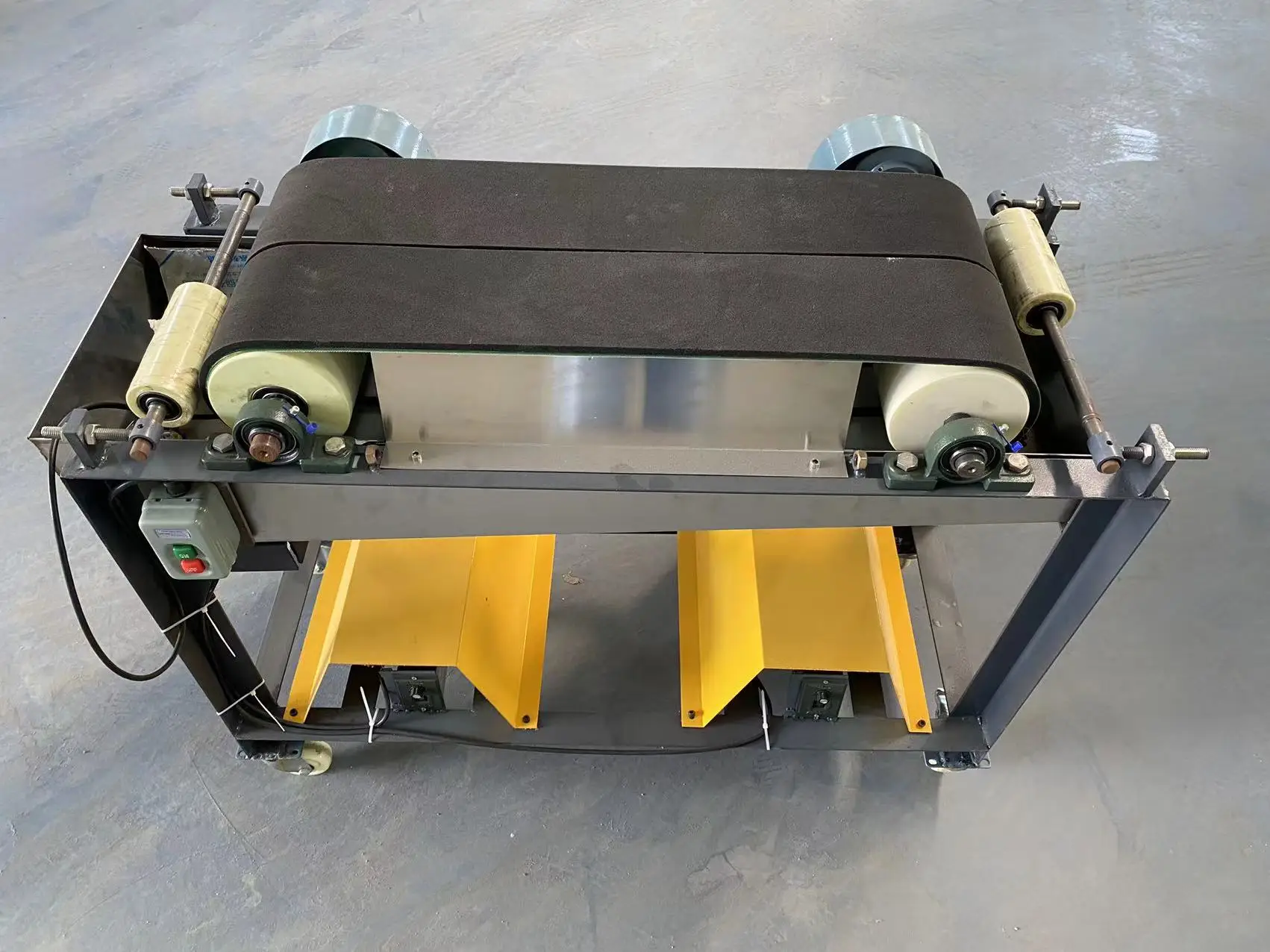 Glaze Clean Machine For cleaning ceramic bottom