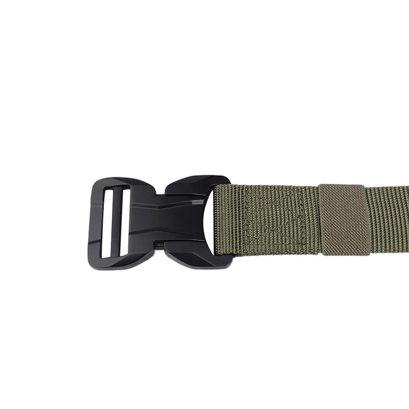 TG-075  3.8cm  Tactical Canvas Belts Outdoor Sports Nylon Canvas Belts For Men