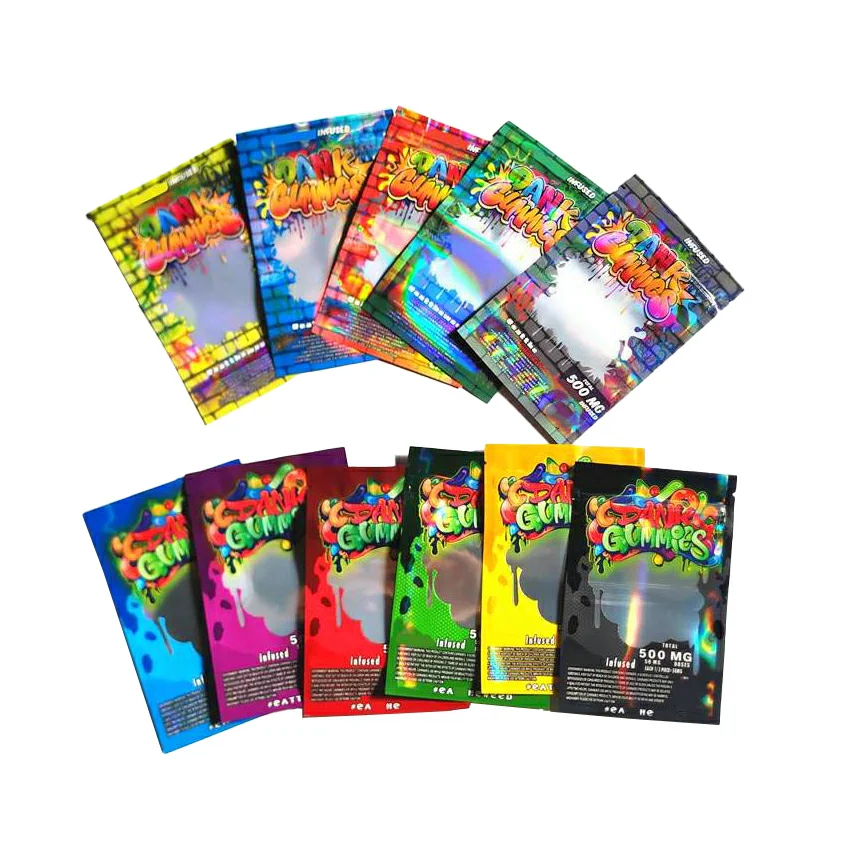 Custom Printed Plastic Pouch Food Zipper Flax Mustard Pumpkin Sesame Chia Seeds Packaging Zipper Mylar Bags