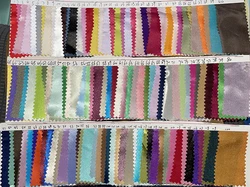 Hair Extensions Packaging Silk Zipper Bag Custom All Over Logo Printed Satin Zip Wig Storage Gift Bag