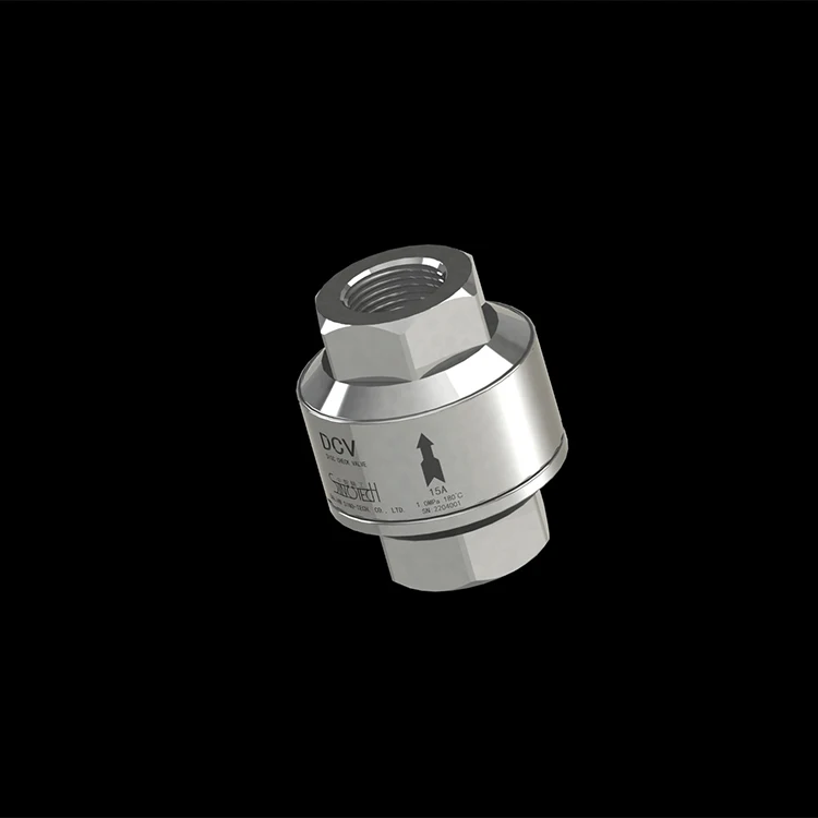 SINOTECH Spring Check valve Stainless Steel 316L material