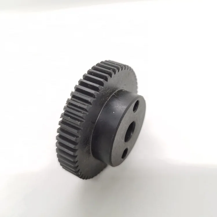 
ISO OEM High Precision Small Nylon Plastic Gear for RC Helicopter 