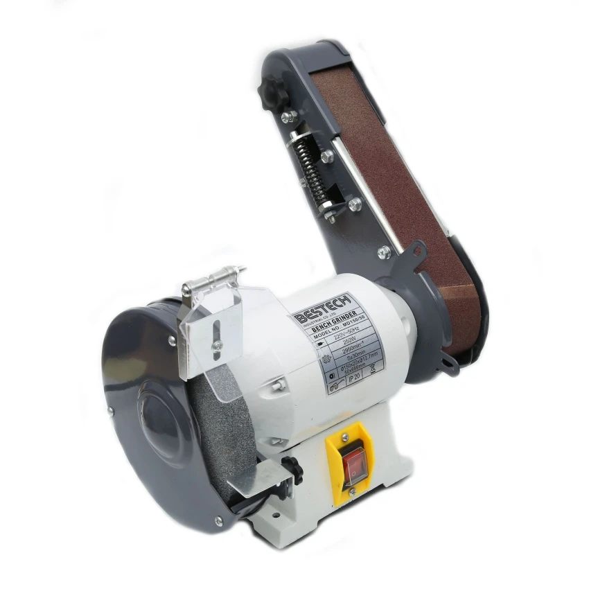 
MD150 / 50 250W 150mm bench aluminum industrial bench grinder machine 