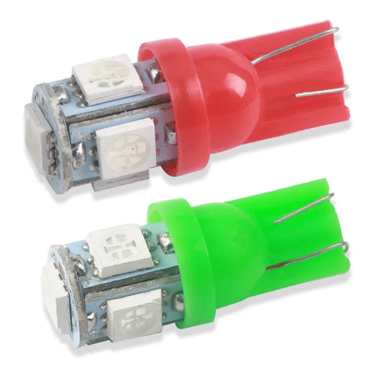 Wholesale price quality assurance super brightness auto 194 /T10 led bulb 5smd led wide angle wedge base