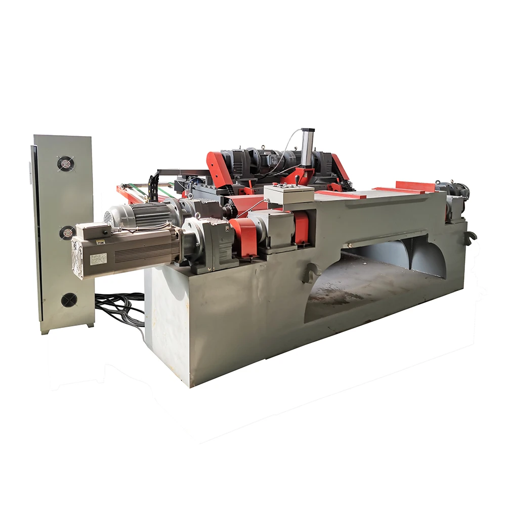 Core Veneer Rotary Cutting Machine CNC Router Woodworking Construction Plywood Production Log Debarker Woodworking Planer