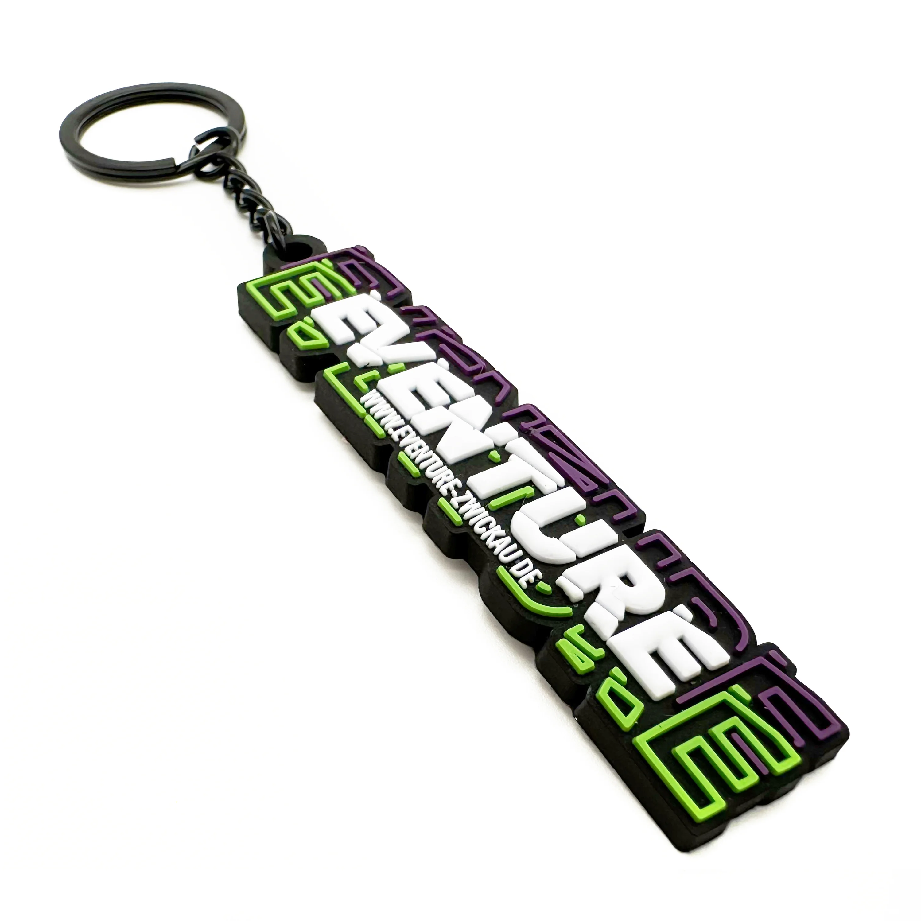 Custom Soft Rubber KeyChain Car Logo Keychain 3D Customized Key Chain Accessories Promotional Keychains & Carabiners